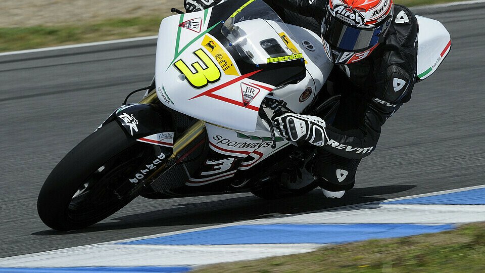 Corsi hat immer mehr Vertrauen in sein Motorrad., Foto: Milagro