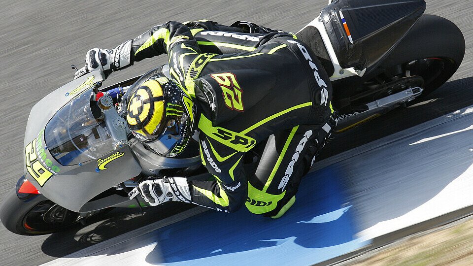 Andrea Iannone hat sich am Freitag in Assen die Bestzeit in der Moto2 gesichert., Foto: Milagro