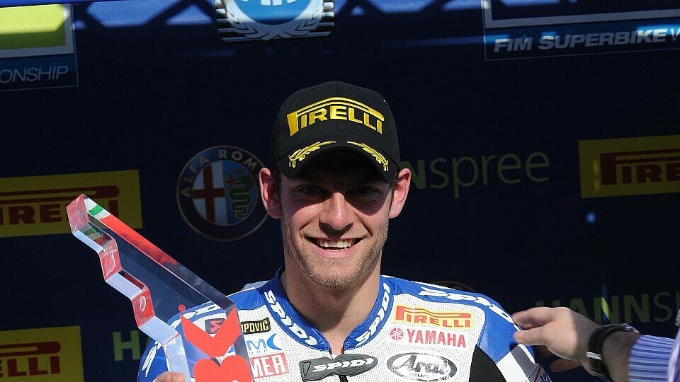 Besser geht's nicht - nach Pole doppelsieg in Silverstone., Foto: Yamaha