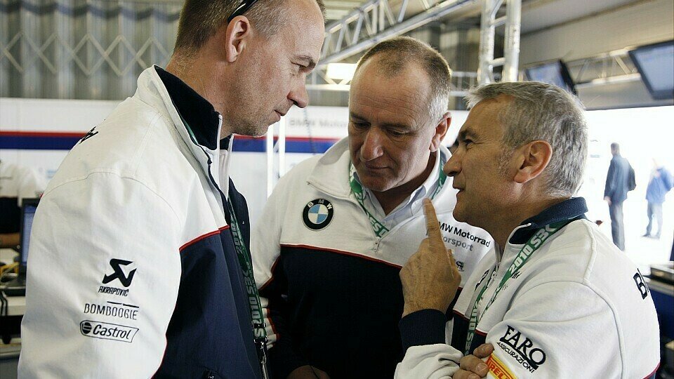 Rainer Bäumel ist fortan Rennleiter bei BMW, Berti Hauser und Davide Tardozzi sind nicht mehr dabei., Foto: BMW