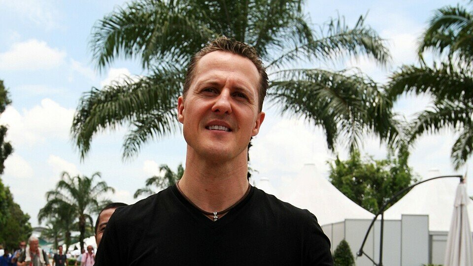 Schumacher: Vettel gilt es zu schlagen, Foto: Sutton