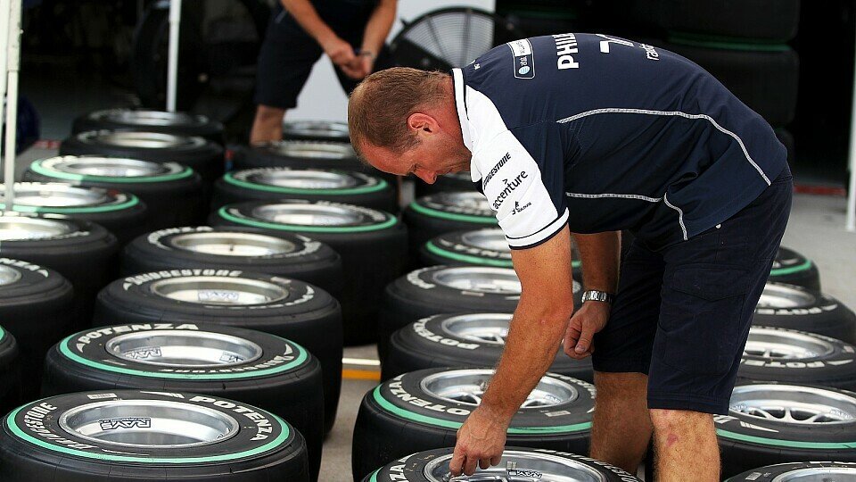 Änderungen bei den Reifen könnten die F1 auf den Kopf stellen, Foto: Sutton