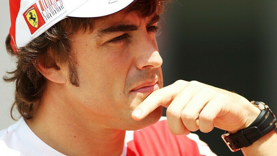 Alonso schreibt Mercedes GP nicht ab, Foto: Sutton