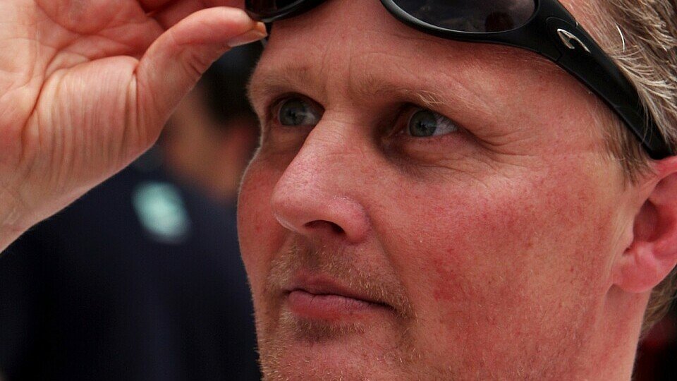 Johnny Herbert war der erste Teamkollege Schumachers, der im gleichen Auto Rennen gewinnen konnte, Foto: Sutton