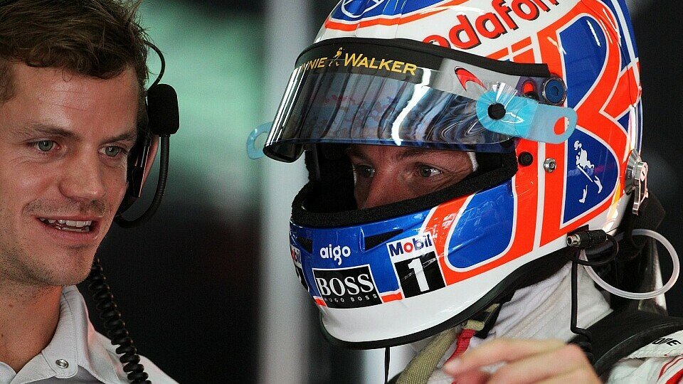 McLaren muss an Qualifying arbeiten, Foto: Sutton
