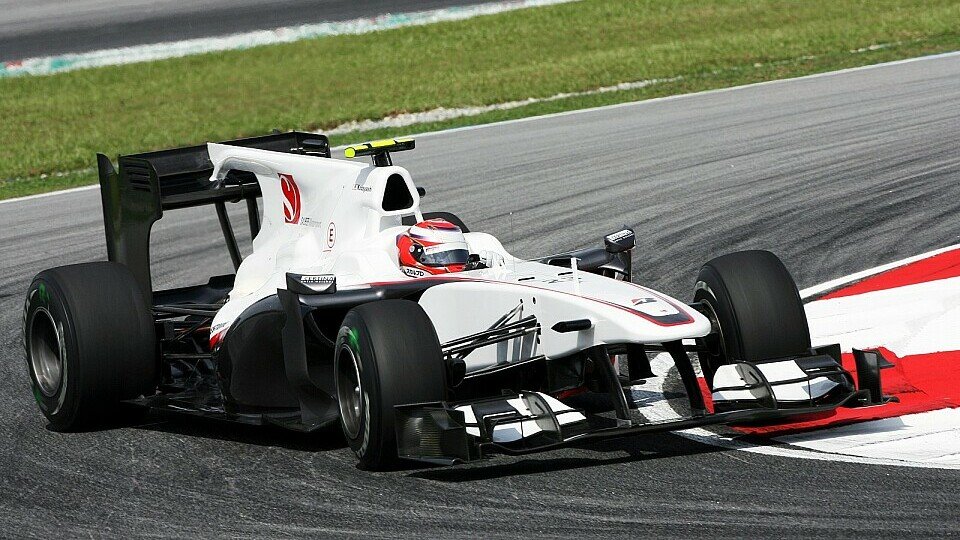 Bei Sauber waren die Fahrer zufriedener als in Melbourne, Foto: Sutton
