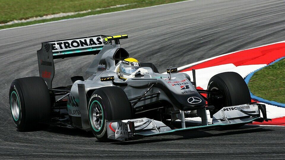 Rosberg: McLaren schneller als Mercedes, Foto: Sutton