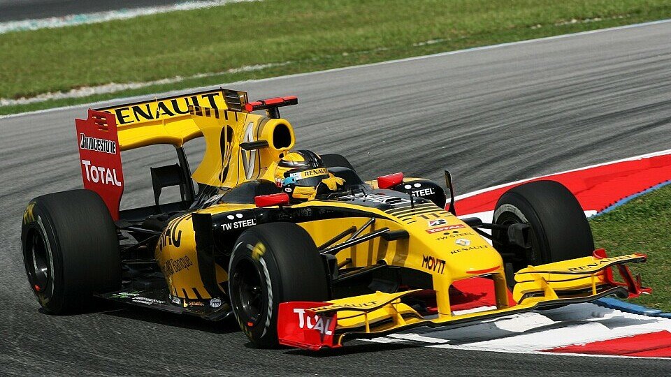 Der Renault hat eine gute Balance., Foto: Sutton