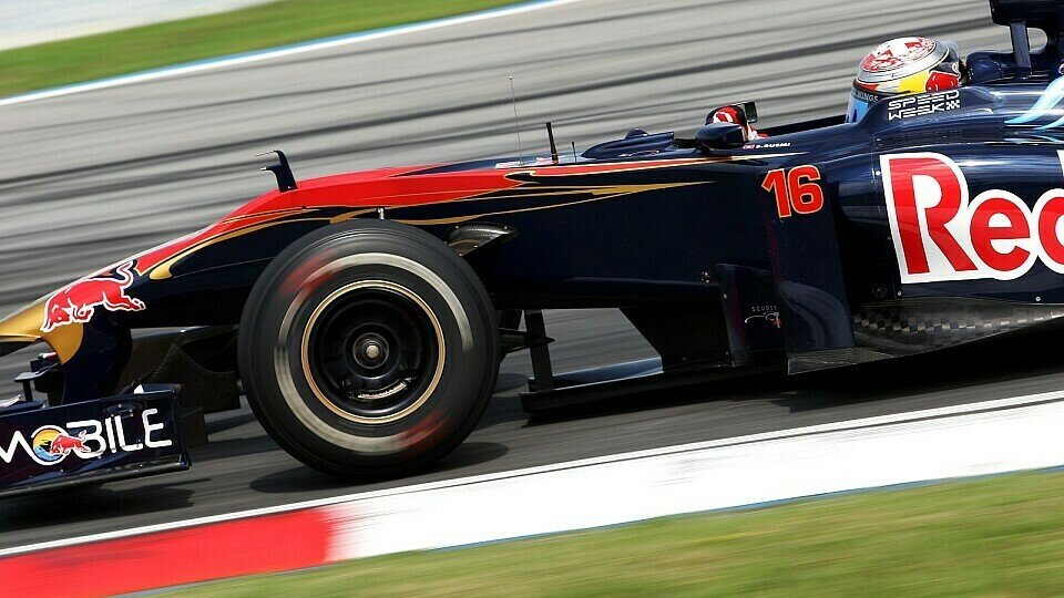 Toro Rosso hofft auf ein unfallfreies Rennen, Foto: Sutton