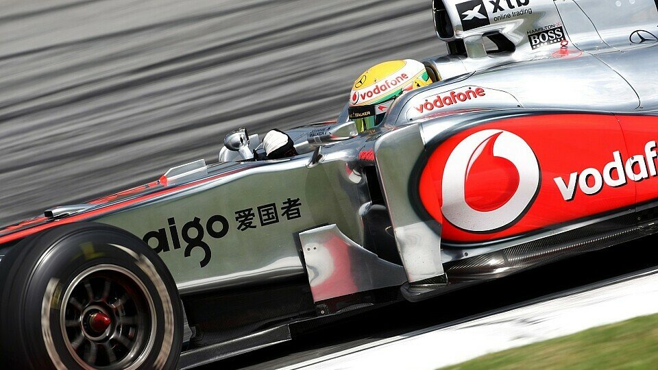 Lewis Hamilton und der neue McLaren bilden eine schlagkräftige Einheit., Foto: Sutton