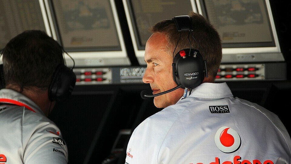 Martin Whitmarsh gab zu, dass McLaren im Qualifying einen Fehler gemacht hat, Foto: Sutton