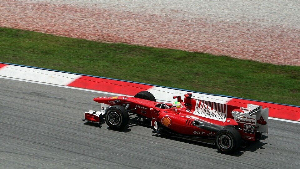 Ferrari geht guter Dinge in Tag 2., Foto: Sutton