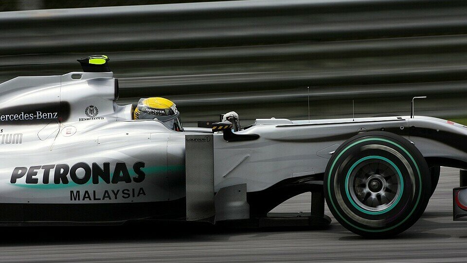 Nico Rosberg erwartet einen Sprung nach vorne., Foto: Sutton