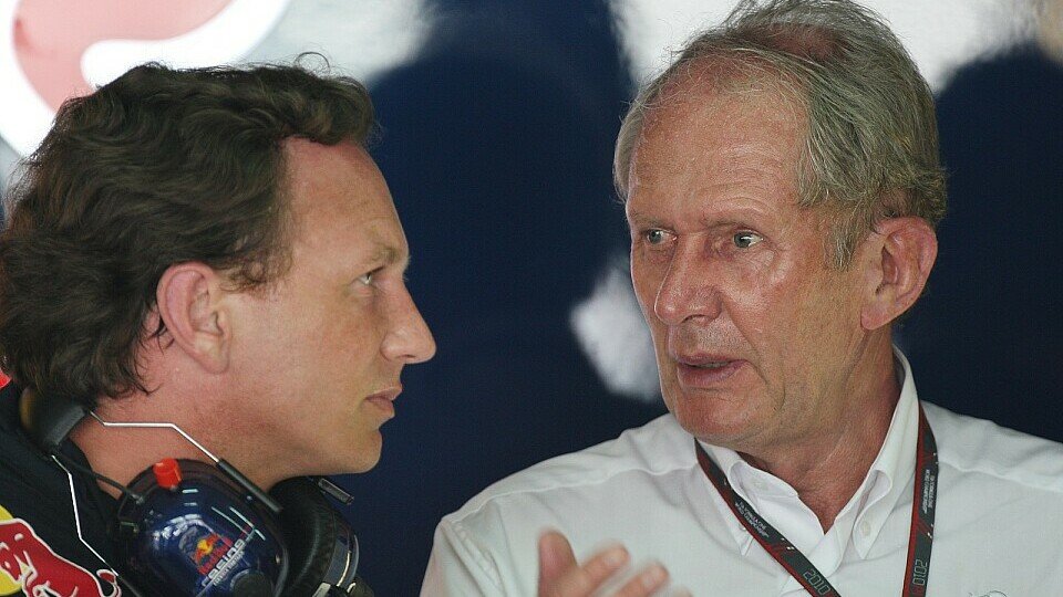 Dr. Helmut Marko sieht Red Bull und Ferrari an der Spitze, Foto: Sutton