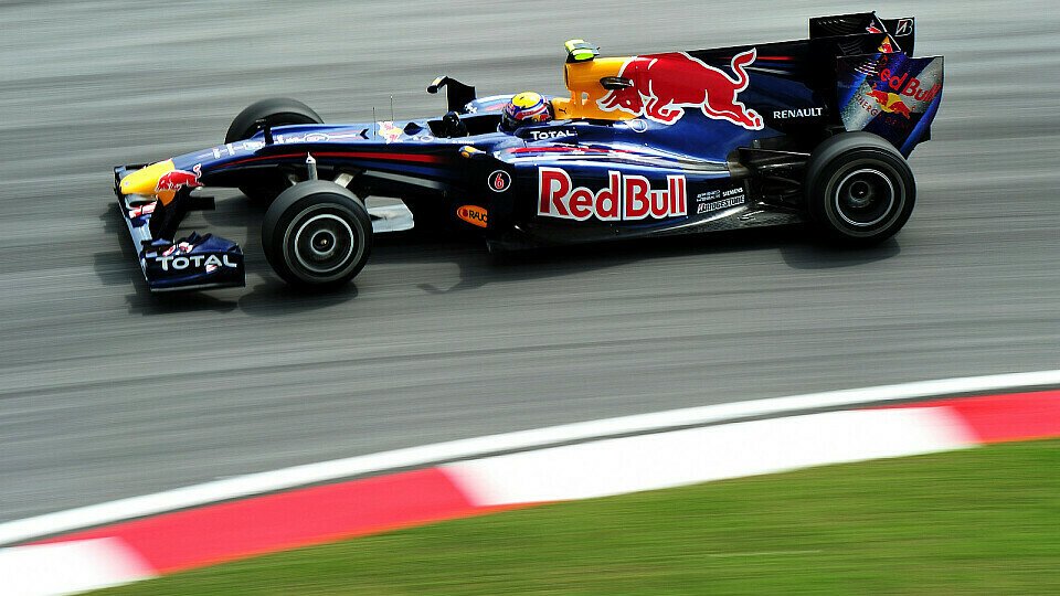 Mark Webber erzielte die Bestzeit im 3. Training., Foto: Red Bull/GEPA