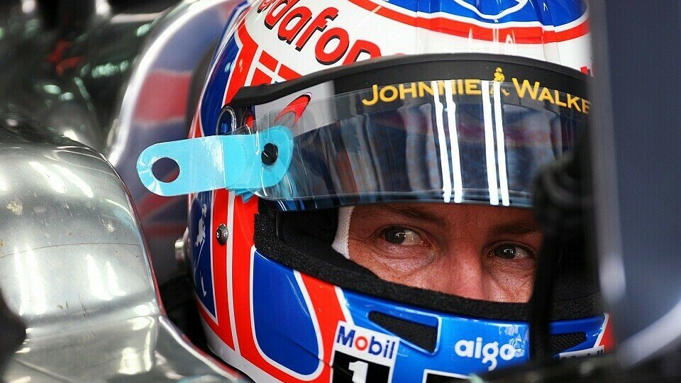 Button will im Rennen zurückschlagen, Foto: Sutton