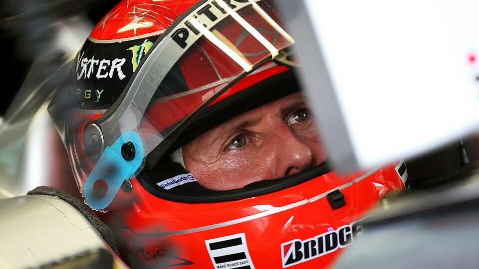 Michael Schumacher fand eine neue Situation vor, Foto: Sutton