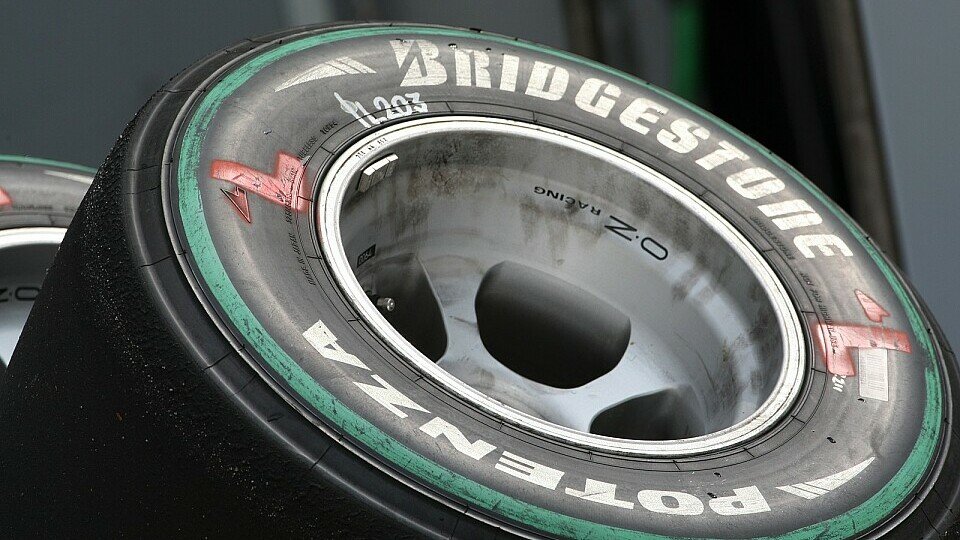Bridgestone liefert nur noch 2010 Reifen an die F1-Teams., Foto: Sutton