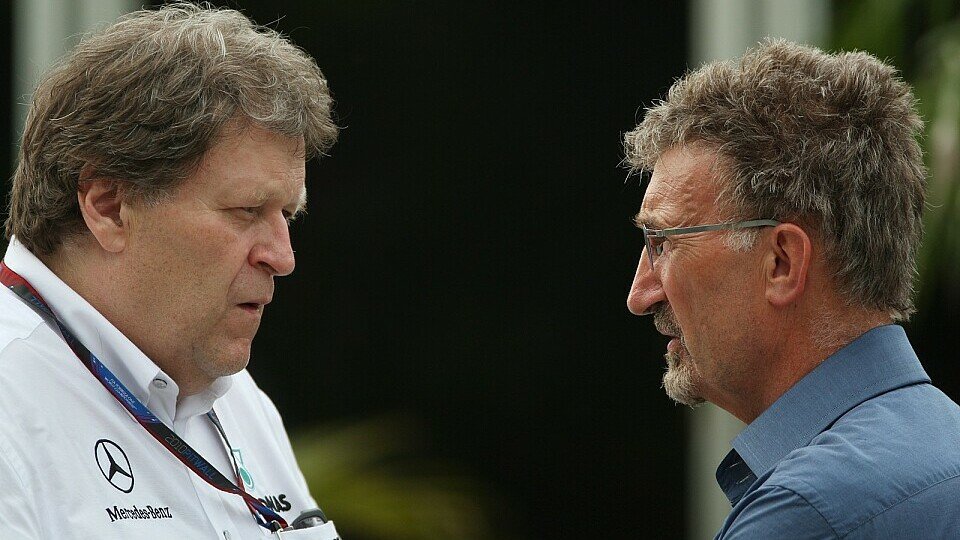 Jordan rät Haug sich nicht auf Schumacher zu konzentrieren, Foto: Sutton