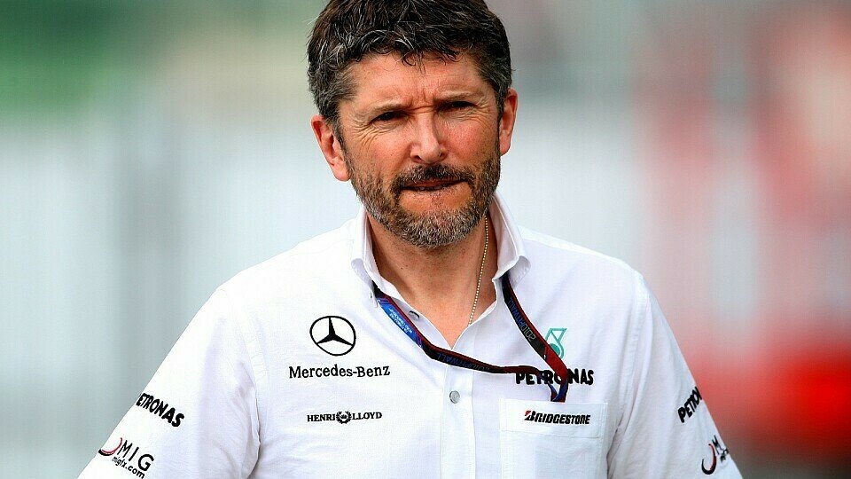 Nick Fry erwartet Mercedes GP bald weiter vorne., Foto: Sutton