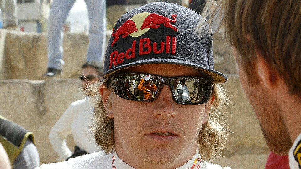 Räikkönen blickt auf die Rallye Türkei, Foto: Red Bull/GEPA