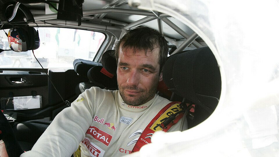 Sébastien Loeb war heute der Schnellste, könnte morgen aber erneut mit seiner führenden Startposition zu kämpfen haben., Foto: Citroen