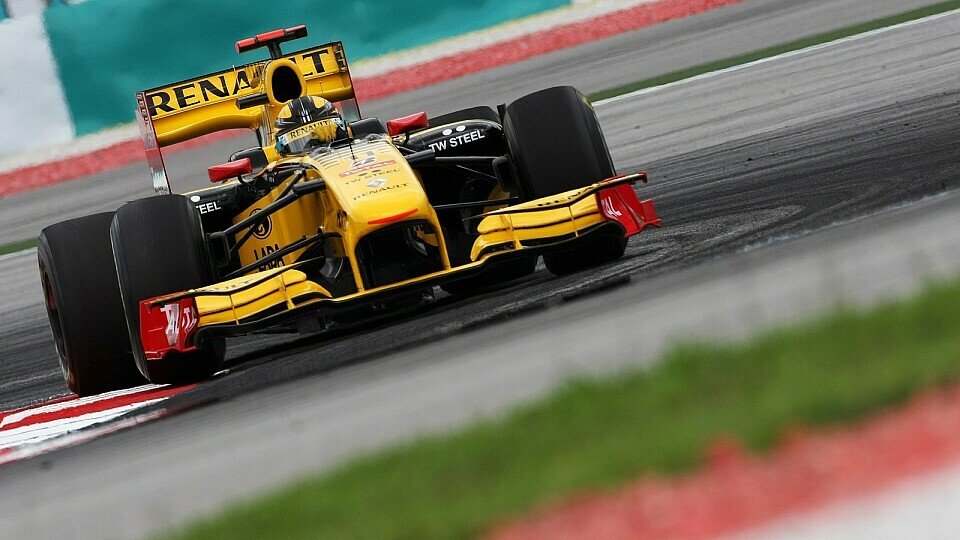 Kubica/Renault eine erfolgreiche Kombination, Foto: Sutton