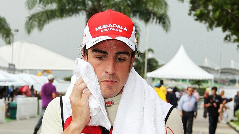 Alonso mit Motor- und Getriebeproblemen, Foto: Sutton