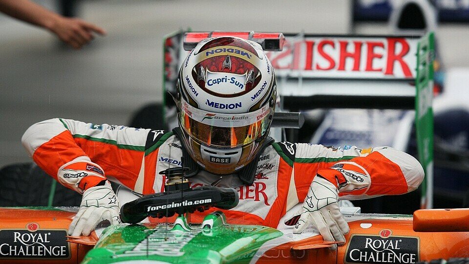 Force India zuversichtlich für China, Foto: Sutton