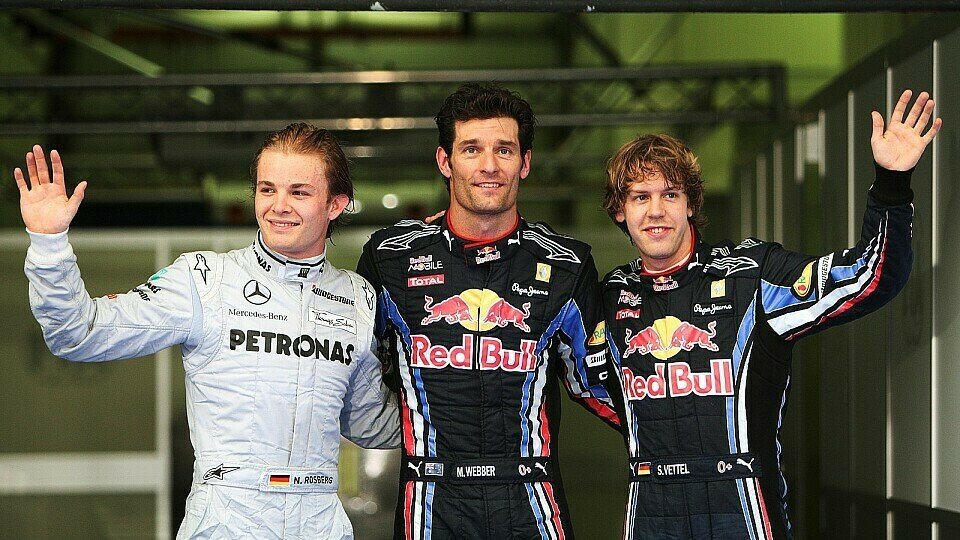 Sebastian Vettel hätte Platz 1 mehr zugesagt., Foto: Sutton