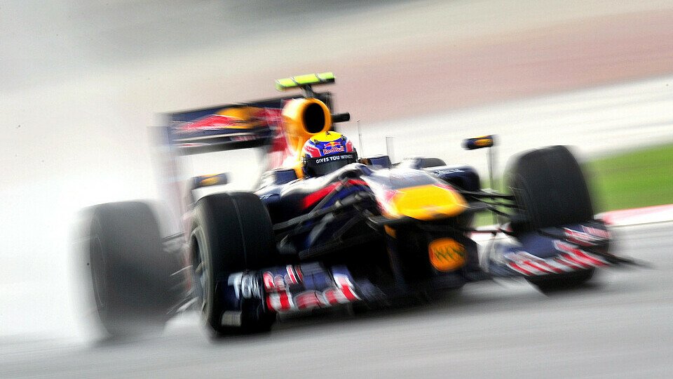 Mark Webber fuhr auf die Pole Position., Foto: Red Bull/GEPA