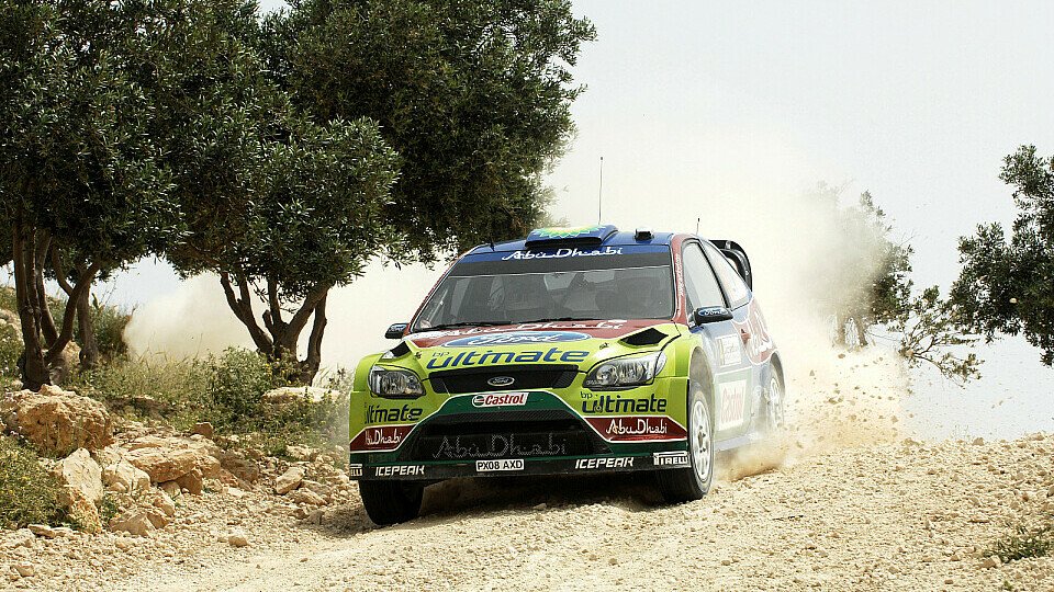 Latvala & Co. fahren auch 2011 in Jordanien, Foto: Sutton