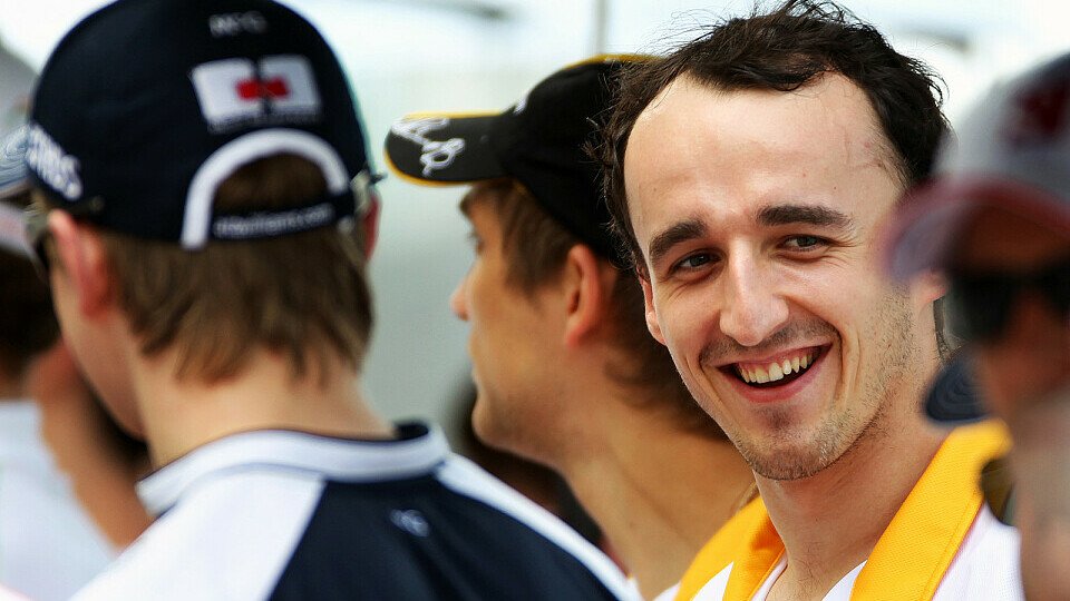 Robert Kubica denkt noch nicht an 2011., Foto: Sutton