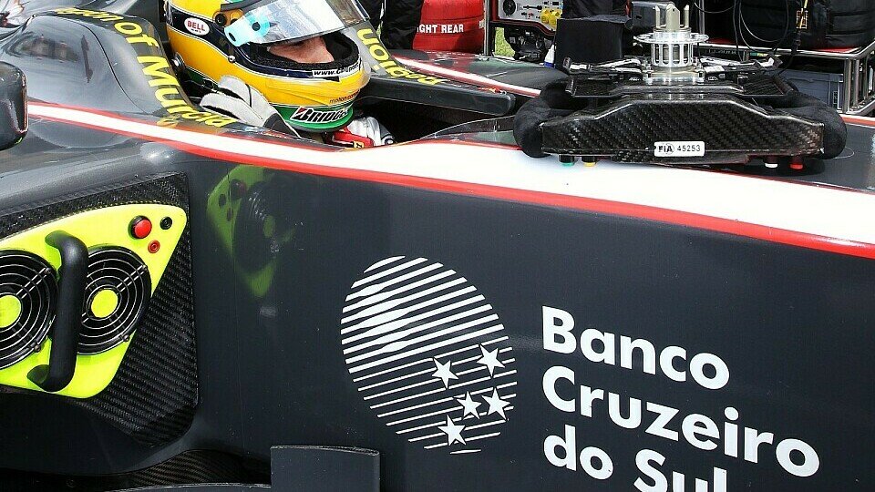 Bruno Senna will nicht einfach nur ins Ziel kommen, Foto: Sutton