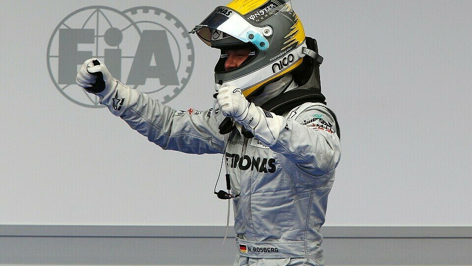 Rosberg: Lücke zu Red Bull kleiner, Foto: Sutton