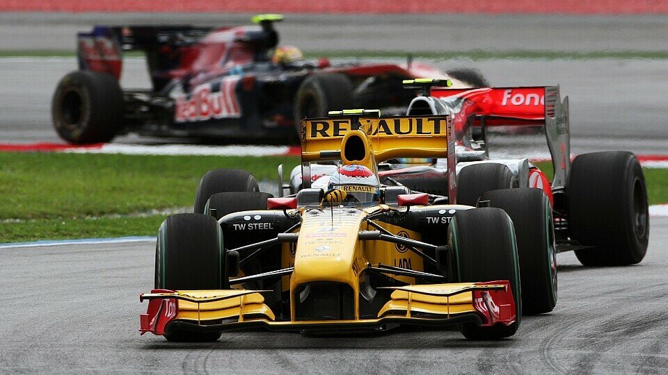 Renault holte in Malaysia erneut Punkte, Foto: Sutton