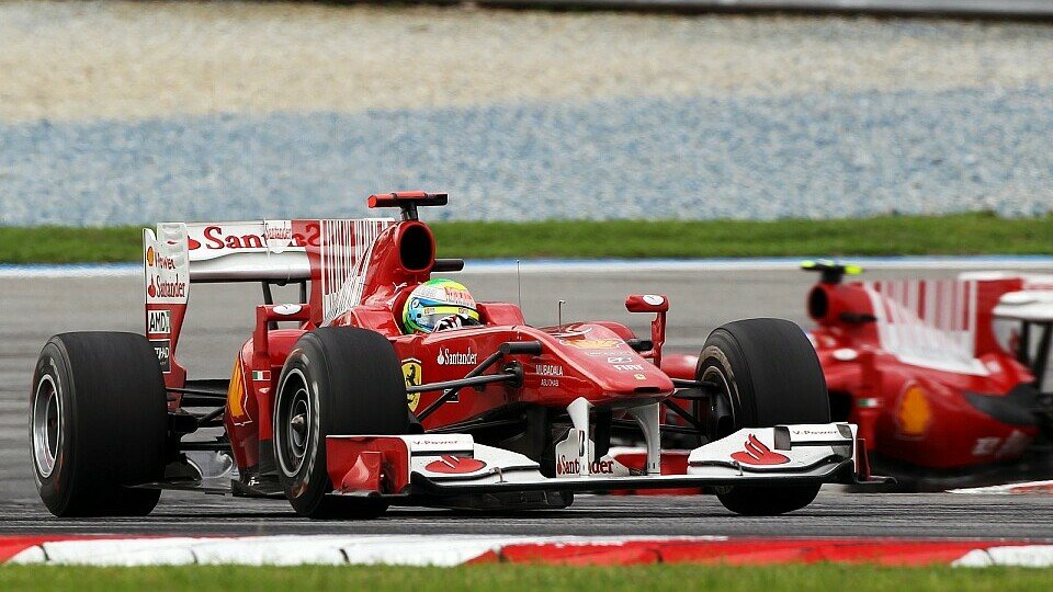 Ferrari hätte bei der Rennpace Chancen gegen Red Bull, Foto: Sutton