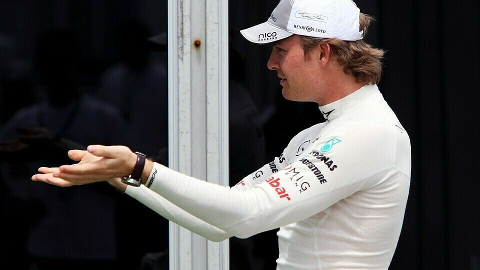 Nico Rosberg gibt noch nicht auf, Foto: Sutton