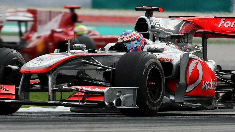 McLaren entwickelt nicht mehr an der Anpassung der Fahrzeughöhe., Foto: Sutton