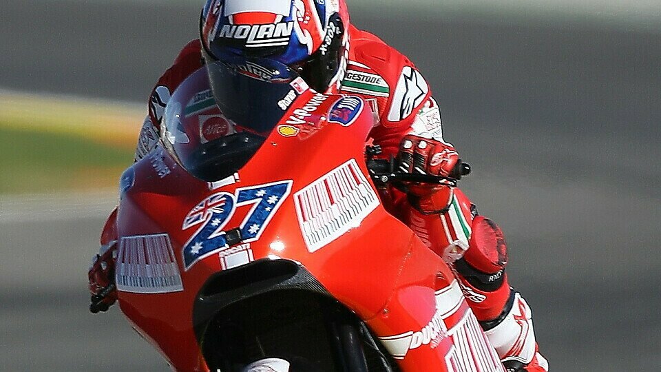 Casey Stoner auf Ducati: Hinter den Kulissen kochte es, Foto: u-n-s