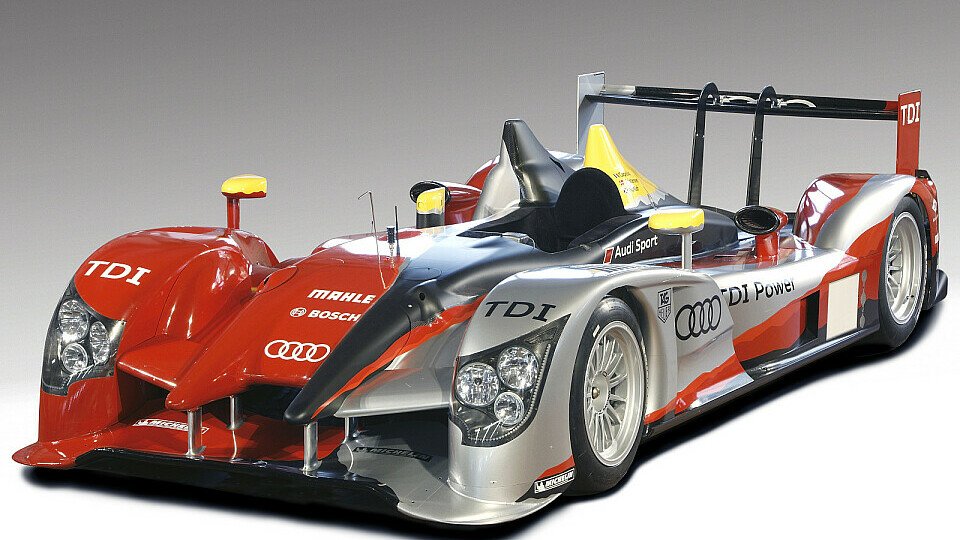 Audi will auch mit neuem Design für Aufregung in LeMans sorgen., Foto: audi