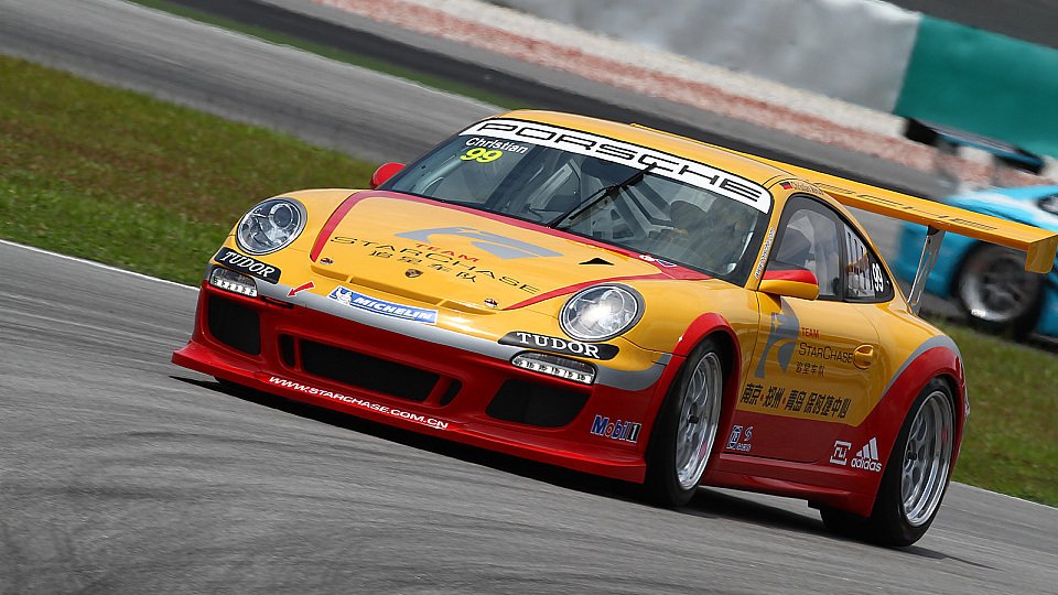 Christian Menzel möchte seinen Titel verteidigen., Foto: Porsche