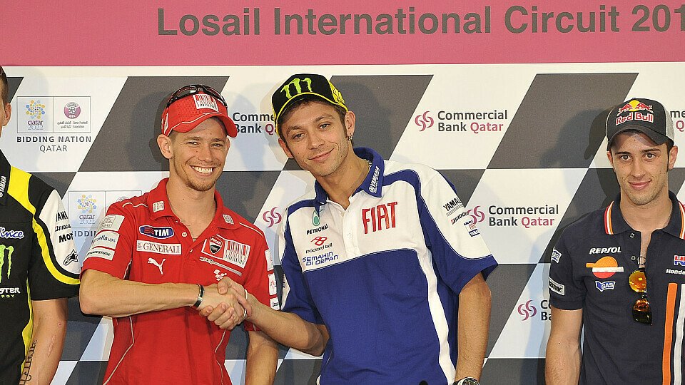 Wo geht es hin für Valentino Rossi und Casey Stoner?, Foto: Milagro