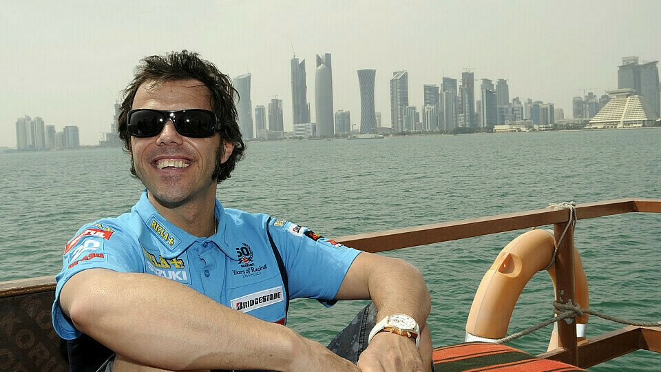 Von Platz fünf mit guter Laune ins 300. Rennen für Capirossi., Foto: Milagro