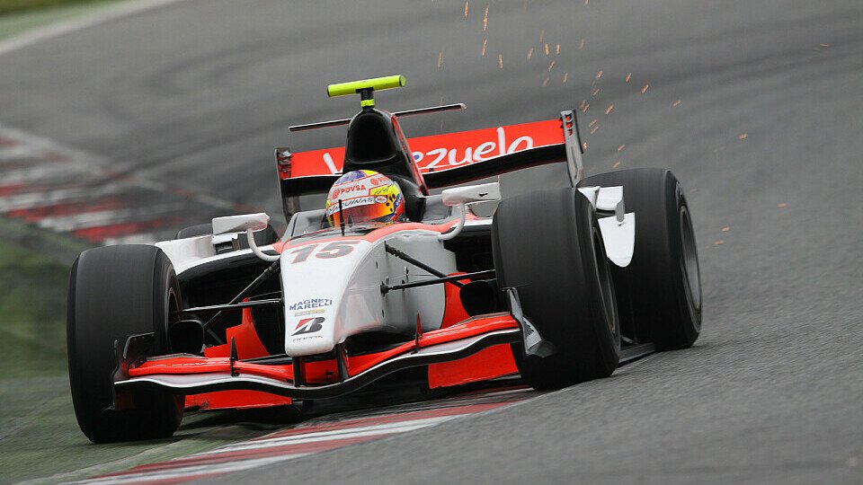 Pastor Maldonado startet von Platz zwei, Foto: GP2 Series
