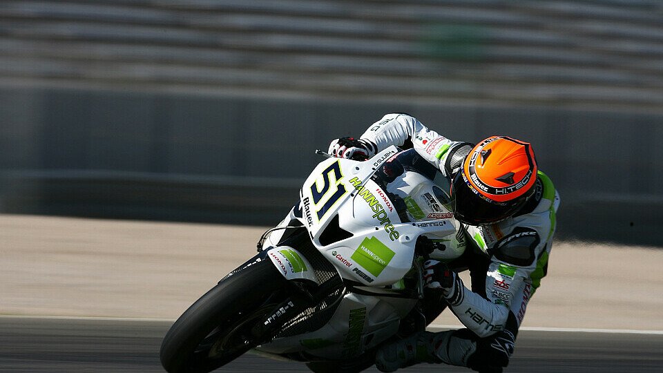 Michele Pirro holte vor Teamkollege Kenan Sofuoglu die Bestzeit., Foto: Ten Kate Racing