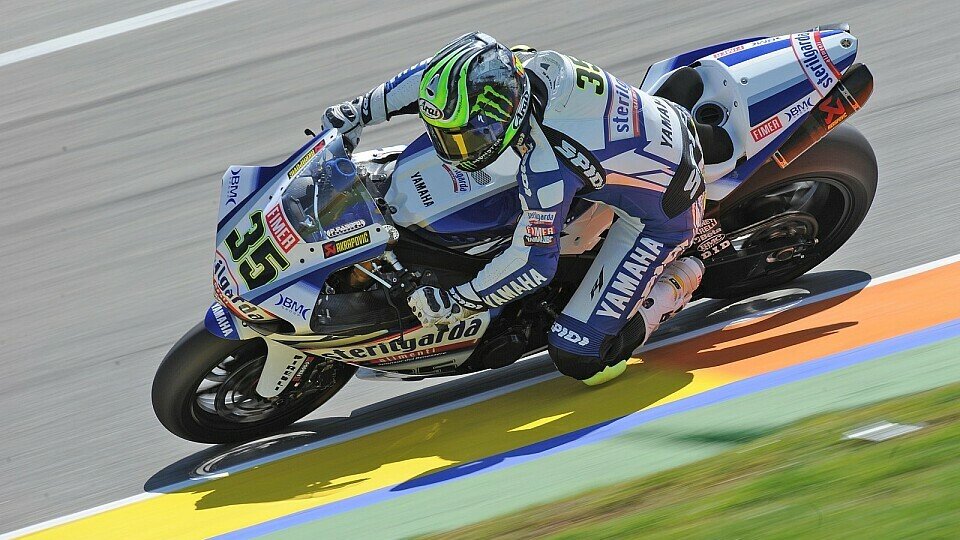 Crutchlow sicherte sich die zweite Pole in Folge., Foto: Yamaha