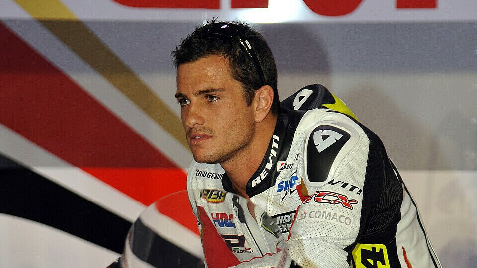 Randy de Puniet hatte sich nicht so weit vorne erwartet, Foto: Milagro