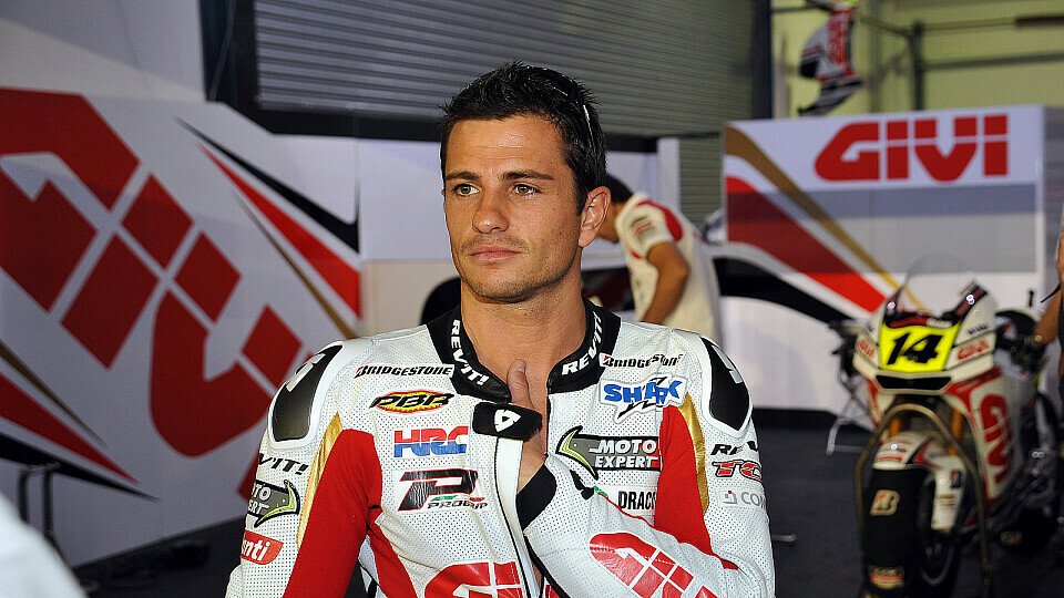 Randy de Puniet mit viel Zuversicht nach Jerez., Foto: Milagro