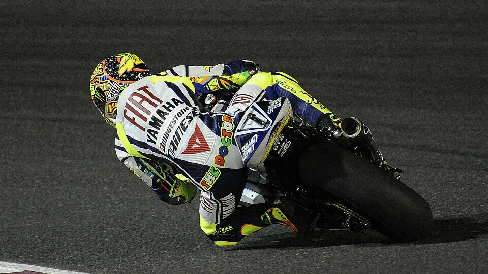 Valentino Rossi baut auf die Pace fürs Rennen, Foto: Milagro